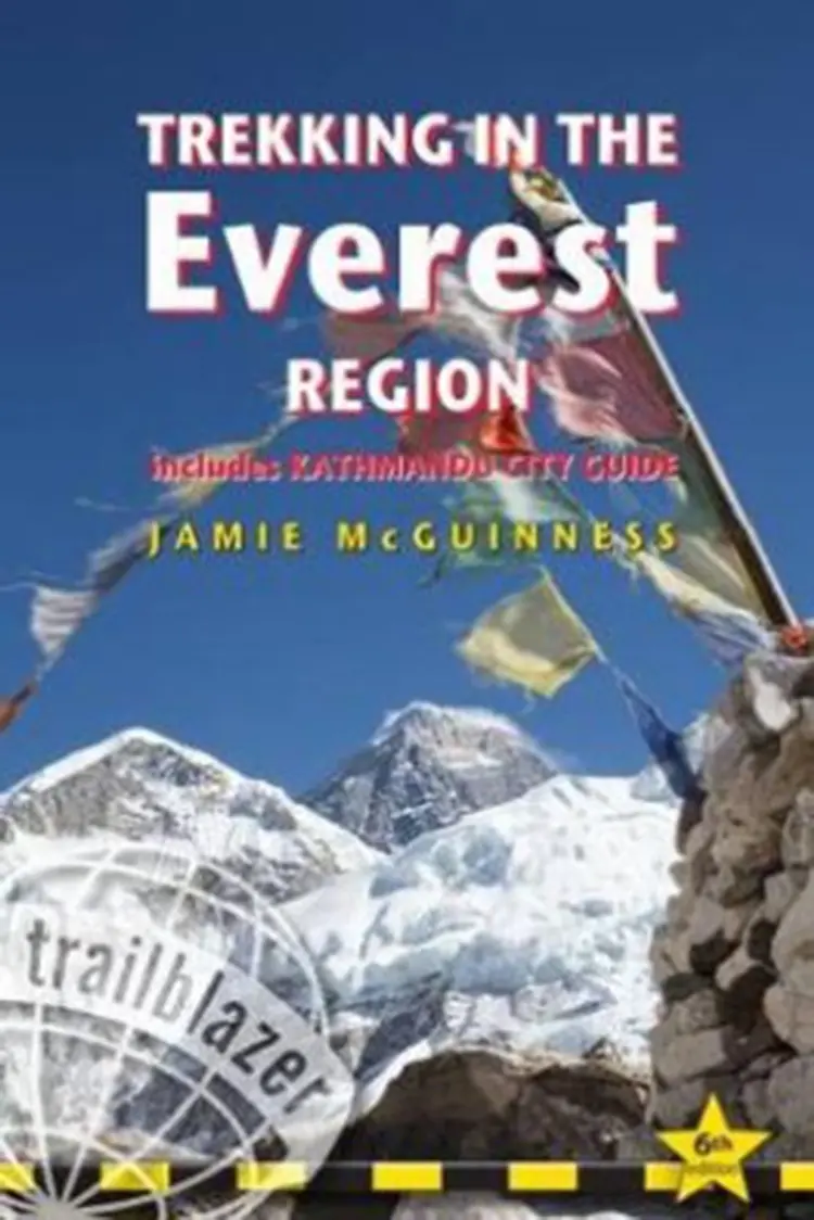 Trekking in the Everest Region: Includes Kathmandu City Guide af Jamie McGuinness