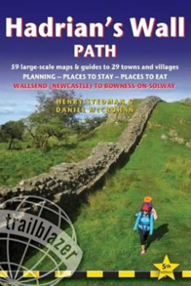 Hadrian's Wall Path: Wallsend (Newcastle) to Bowness-on-Solway : 59 Large-Scale Walking Maps & Guides to 29 Towns af Henry Stedman