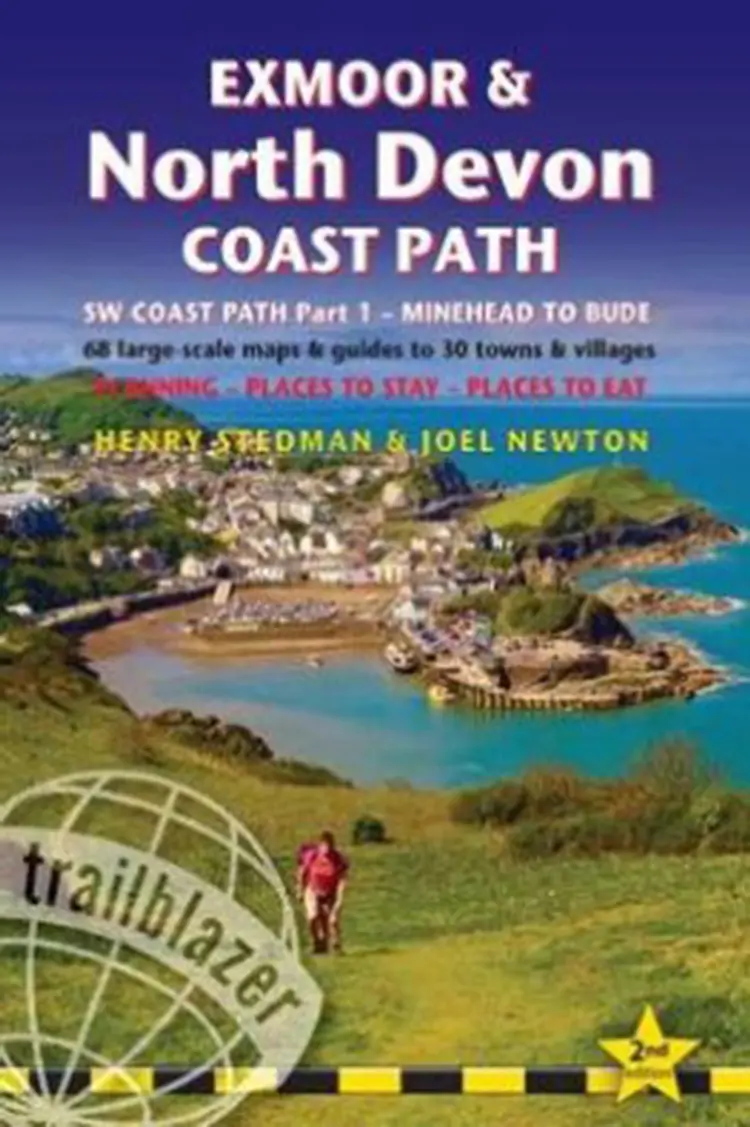 Exmoor & North Devon Coast Path: SW Coast Path Part 1 - Minehead to Bude - John Newton, Henry Stedman af Henry Stedman