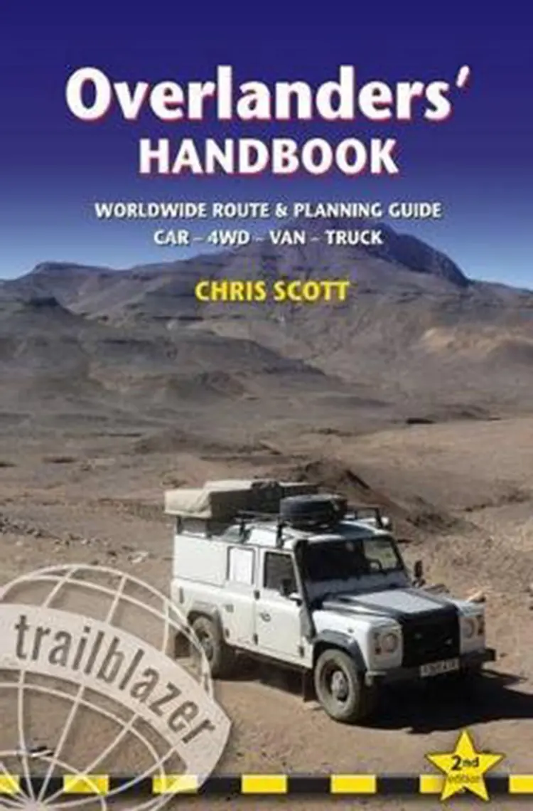 Overlanders´ Handbook: Worldwide Route & Planning guide af Chris Scott