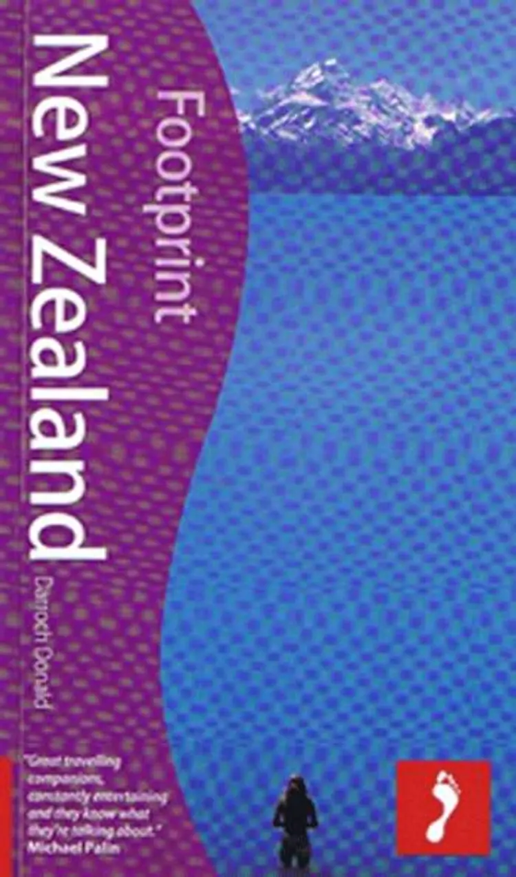 New Zealand Handbook af Donald Darroch