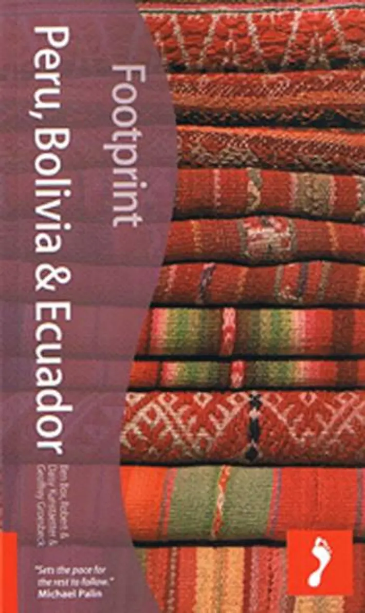 Peru, Bolivia & Ecuador af Ben Box