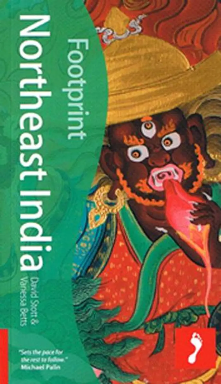 Northeast India Handbook af Vanessa Betts