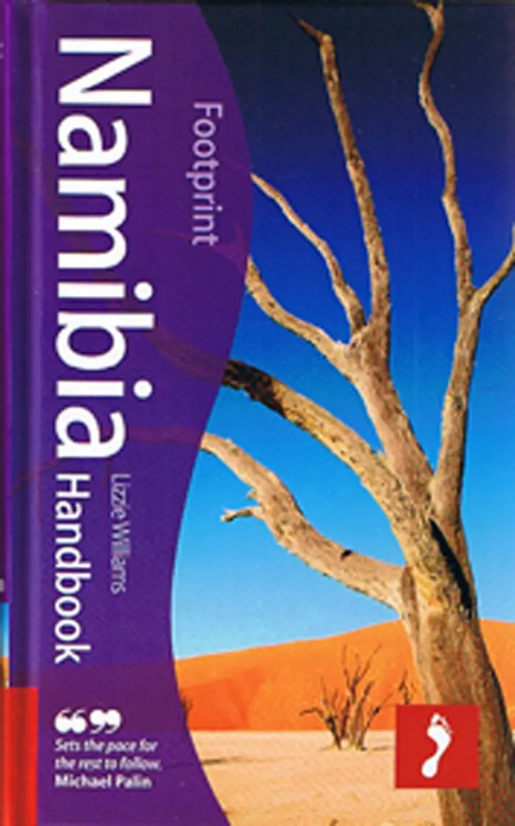 Namibia Handbook af Lizzie Williams