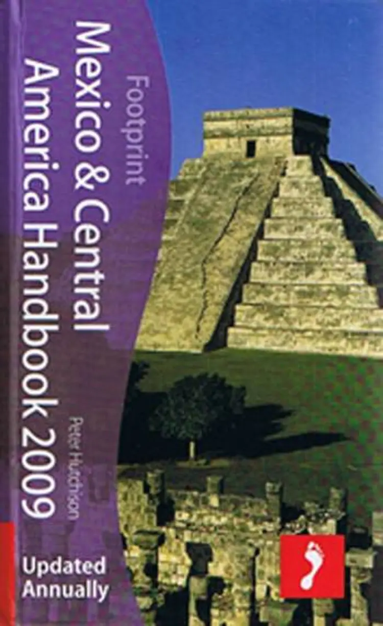 Mexico & Central America Handbook 2009 af Peter Hutchison