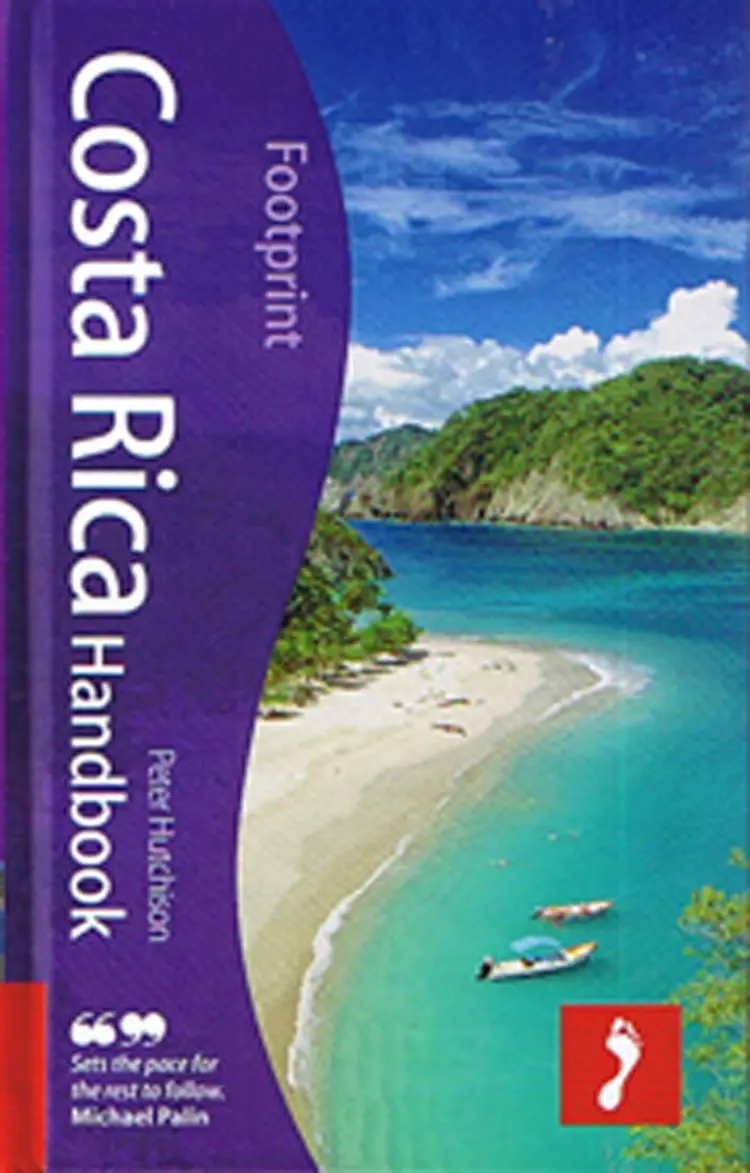 Costa Rica Handbook af Peter Hutchison