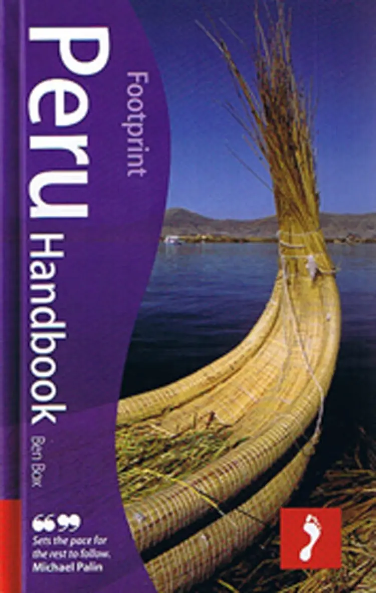 Peru Handbook af Ben Box