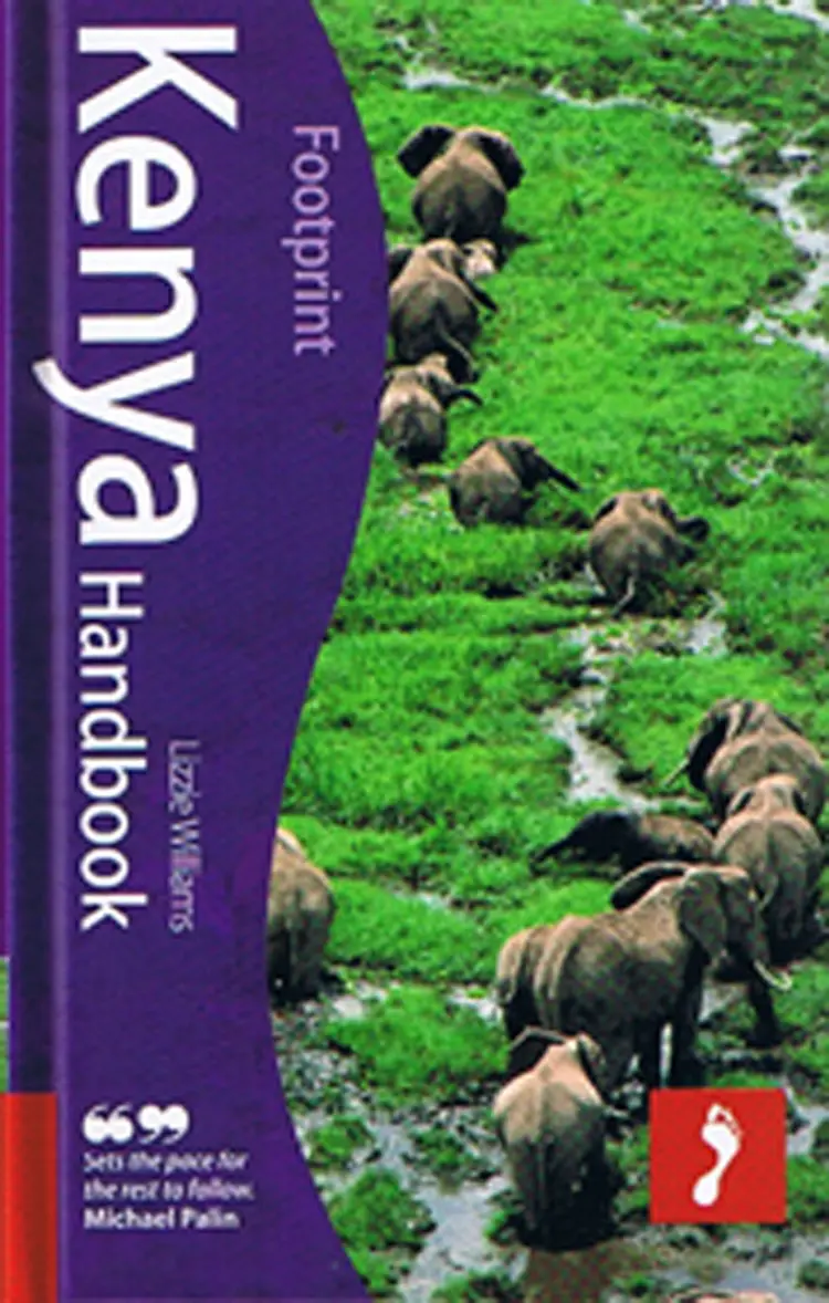 Kenya Handbook af Lizzie Williams