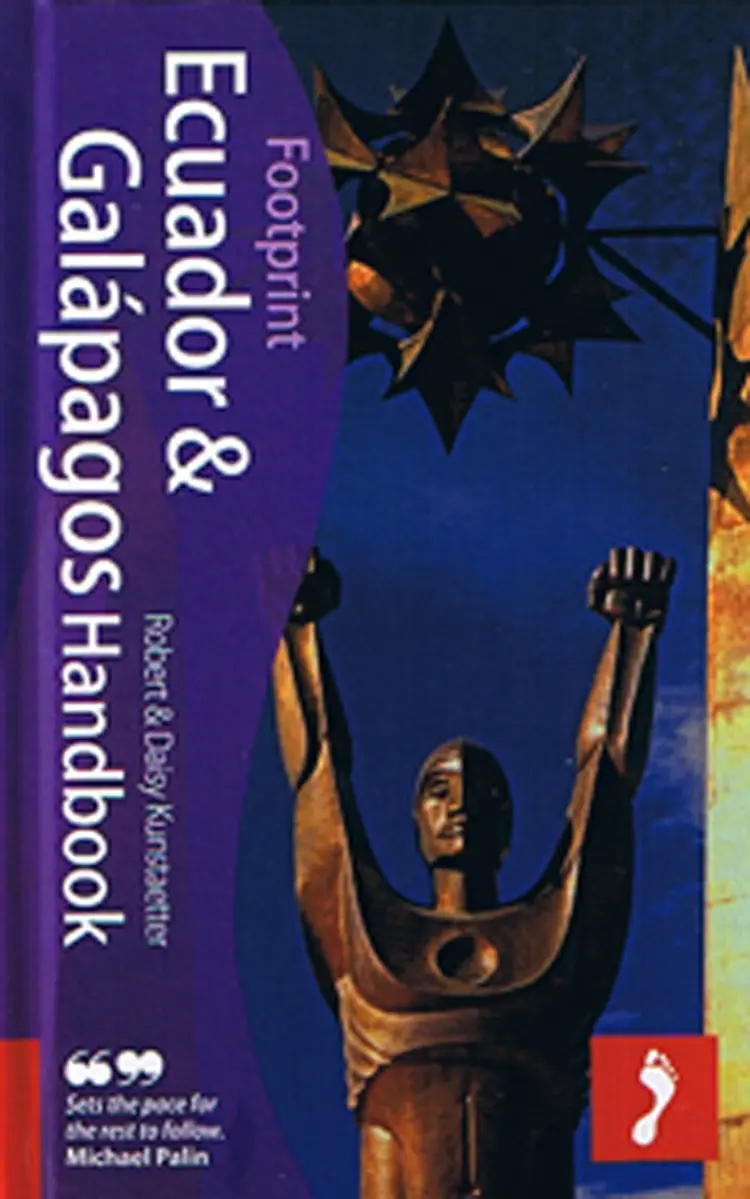 Ecuador & Galápagos Handbook af Robert Kunstaetter