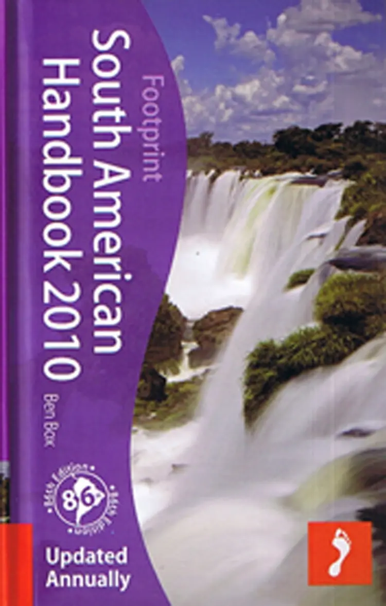South American Handbook 2010 af Ben Box