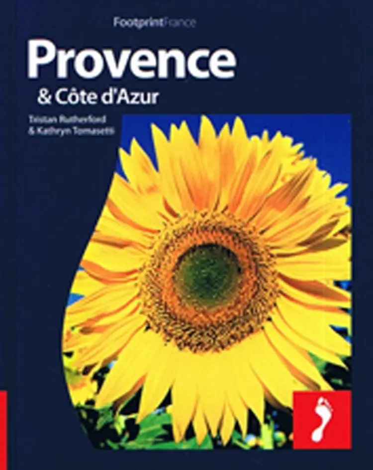 Provence & Cote d´Azur af Tristan Rutherford
