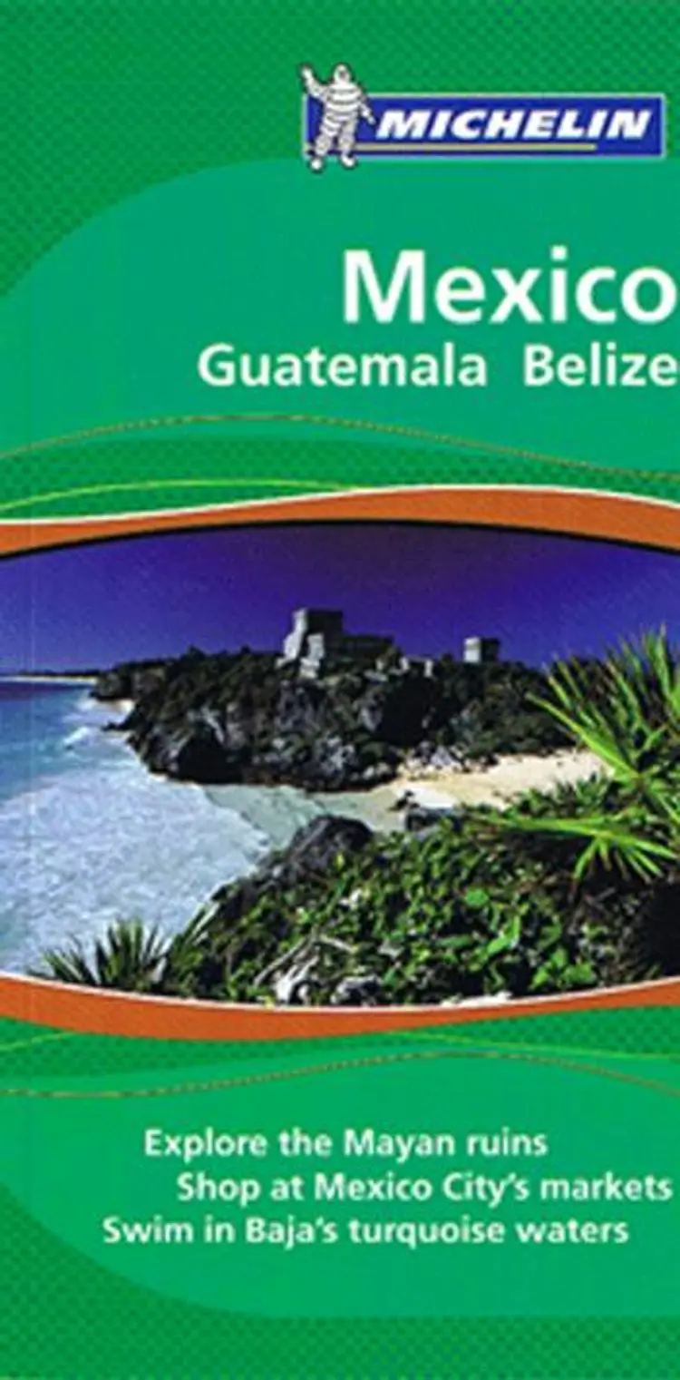 Mexico Guatemala Belize af Gaven R. Watkins