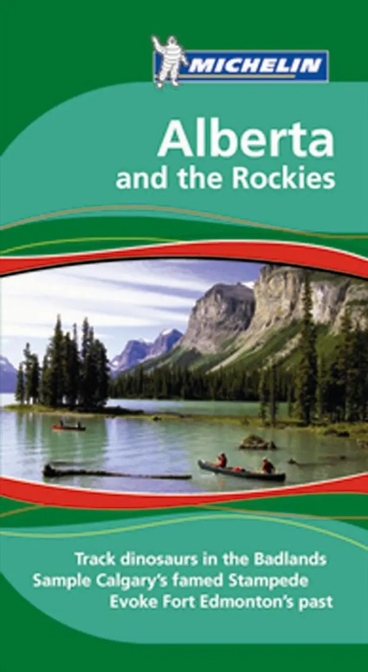 Alberta and the Rockies af Michelin