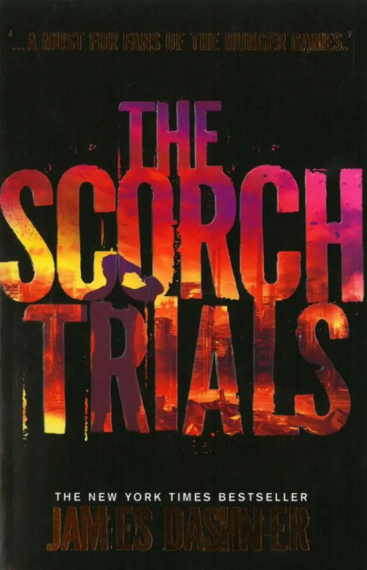 Scorch Trials af James Dashner