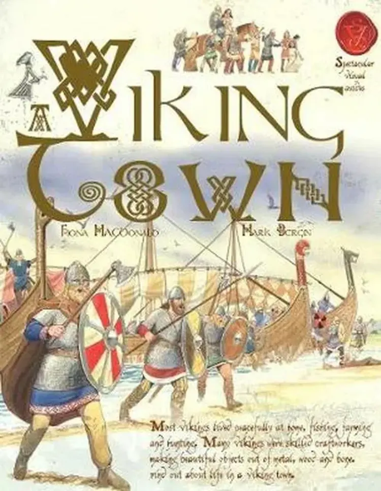 Viking Town af Fiona MacDonald