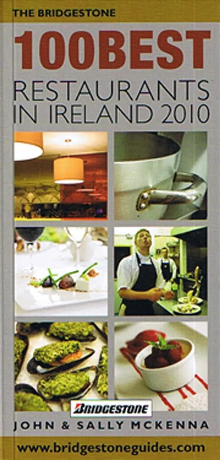 100 Best Restaurants in Ireland 2010 af John McKenna