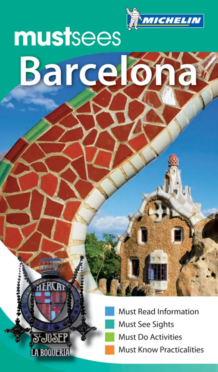Barcelona af Michelin