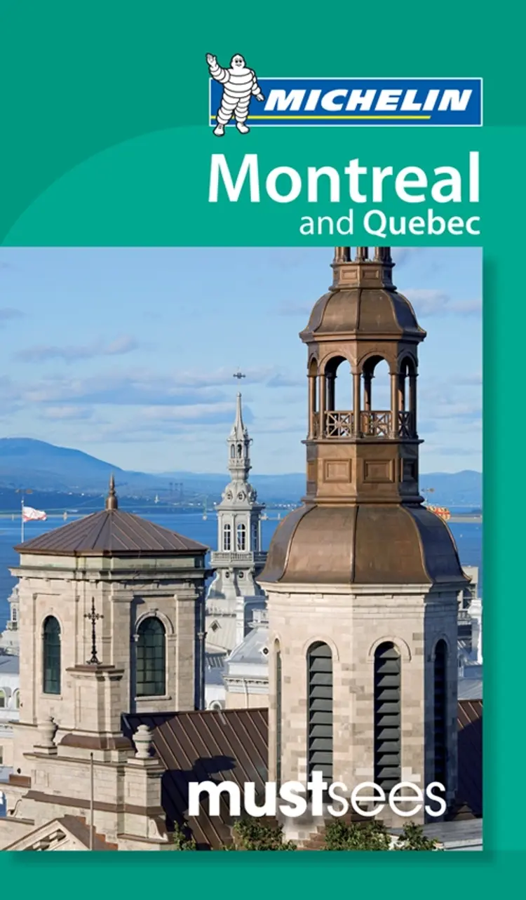 Montreal and Quebec af Michelin