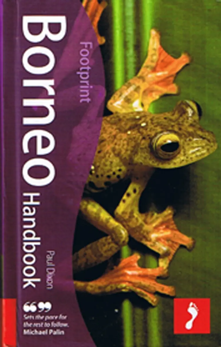 Borneo Handbook af Paul Dixon