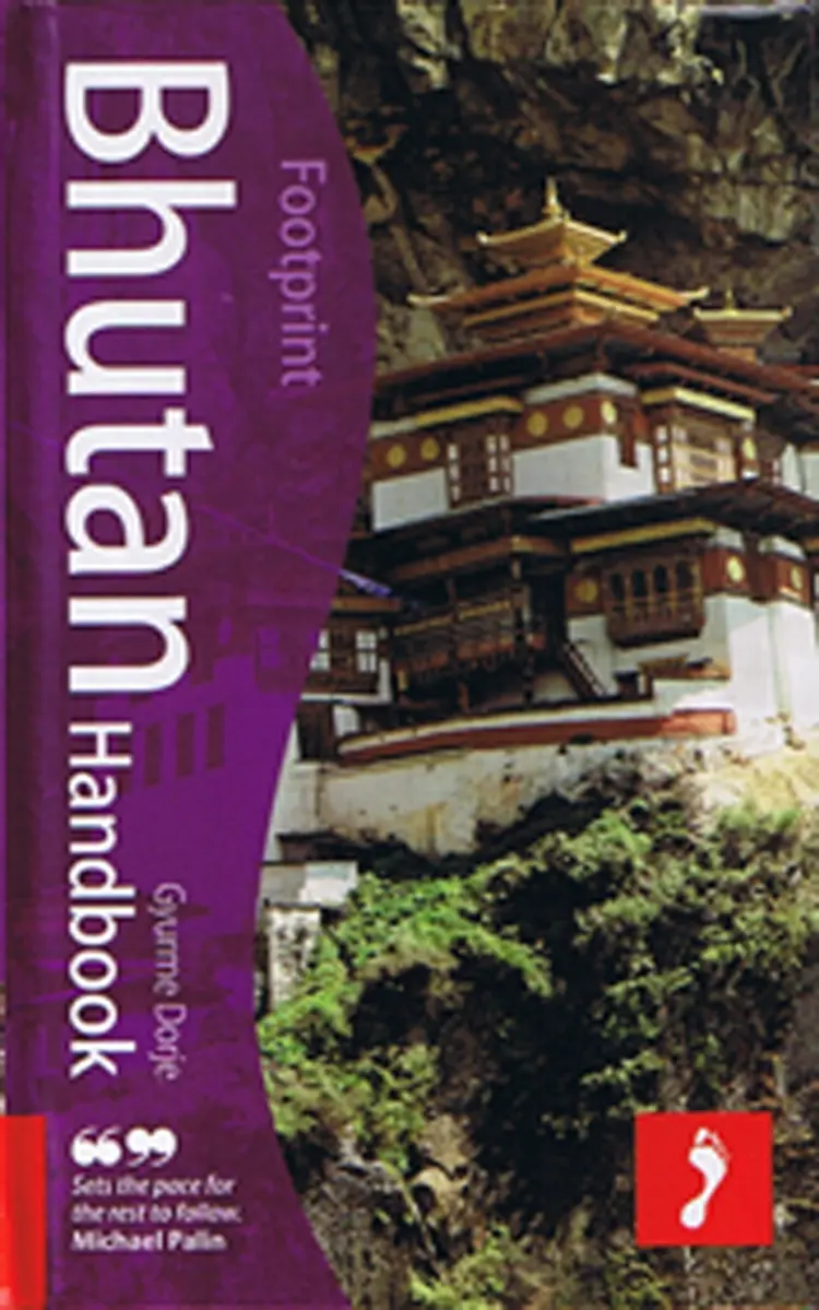 Bhutan Handbook af Gyurme Dorje