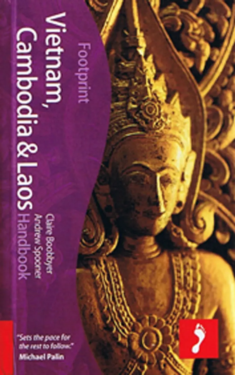 Vietnam, Cambodia & Laos af Claire Boobbyer