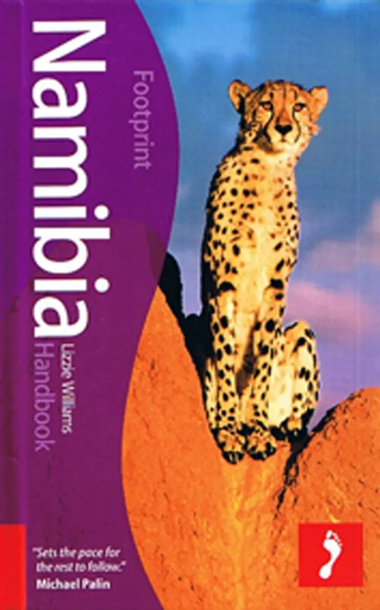 Namibia Handbook af Lizzie Williams