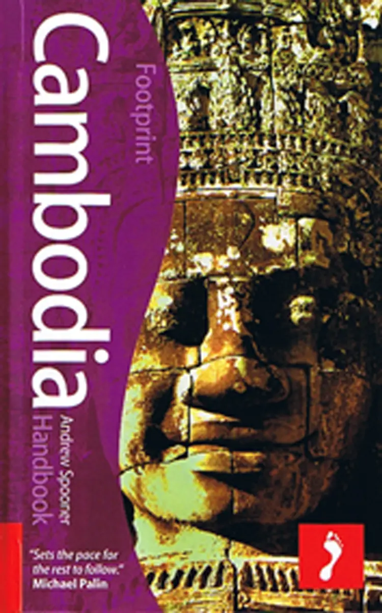 Cambodia Handbook af Andrew Spooner