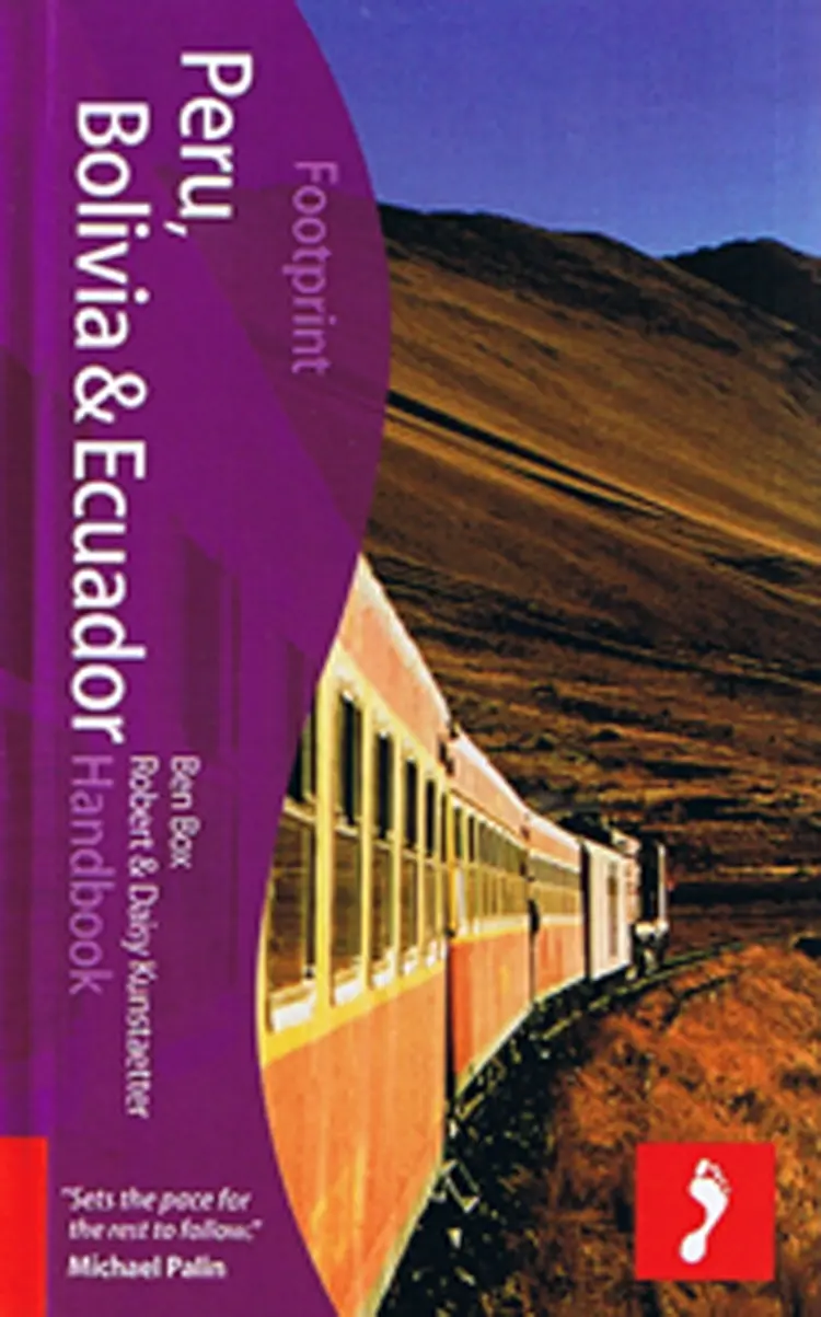 Peru, Bolivia & Ecuador Handbook af Ben Box