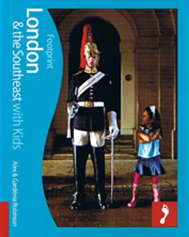 London & the Southeast with Kids af Alex Robinson