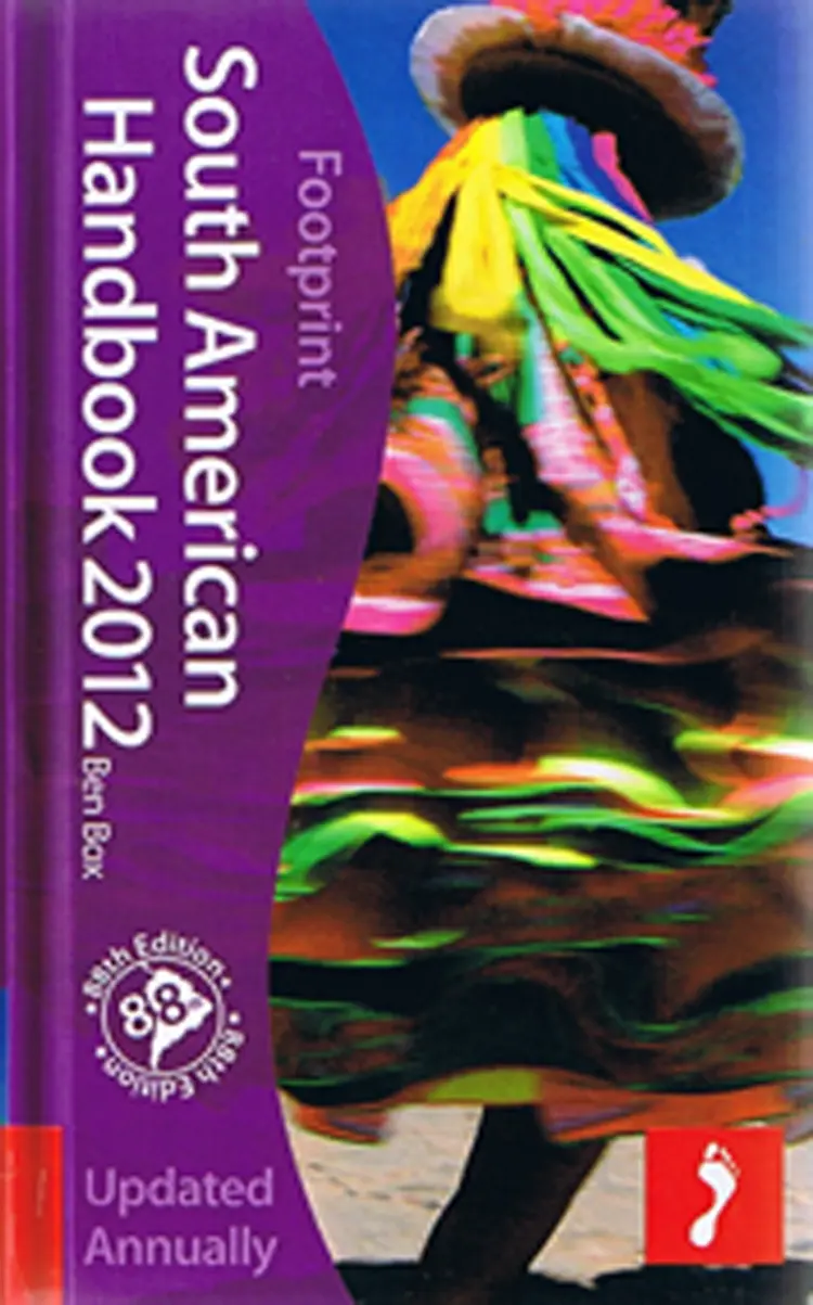 South American Handbook 2012 af Ben Box