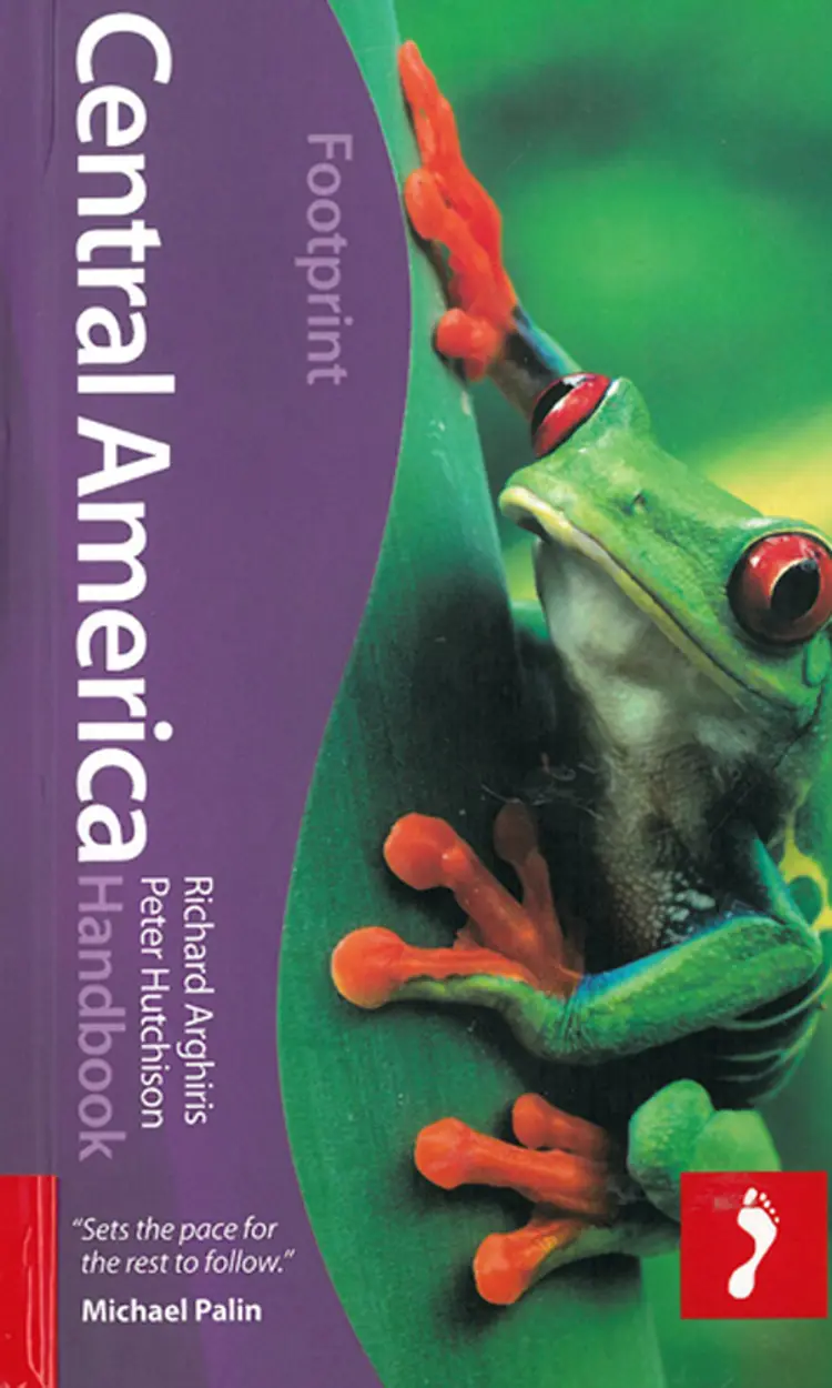 Central America & Mexico Handbook af Peter Hutchison