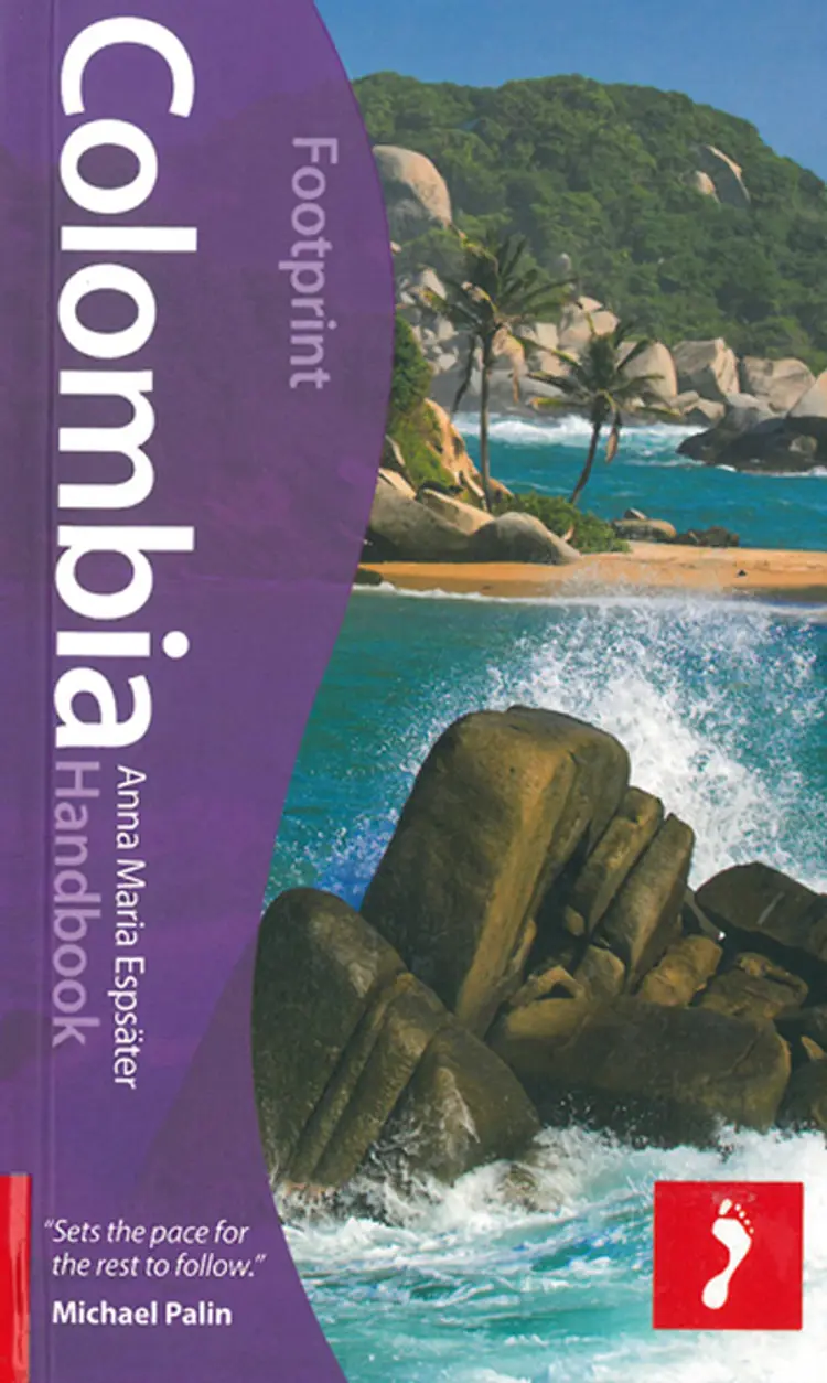 Colombia Handbook af Anna Maria Espsater
