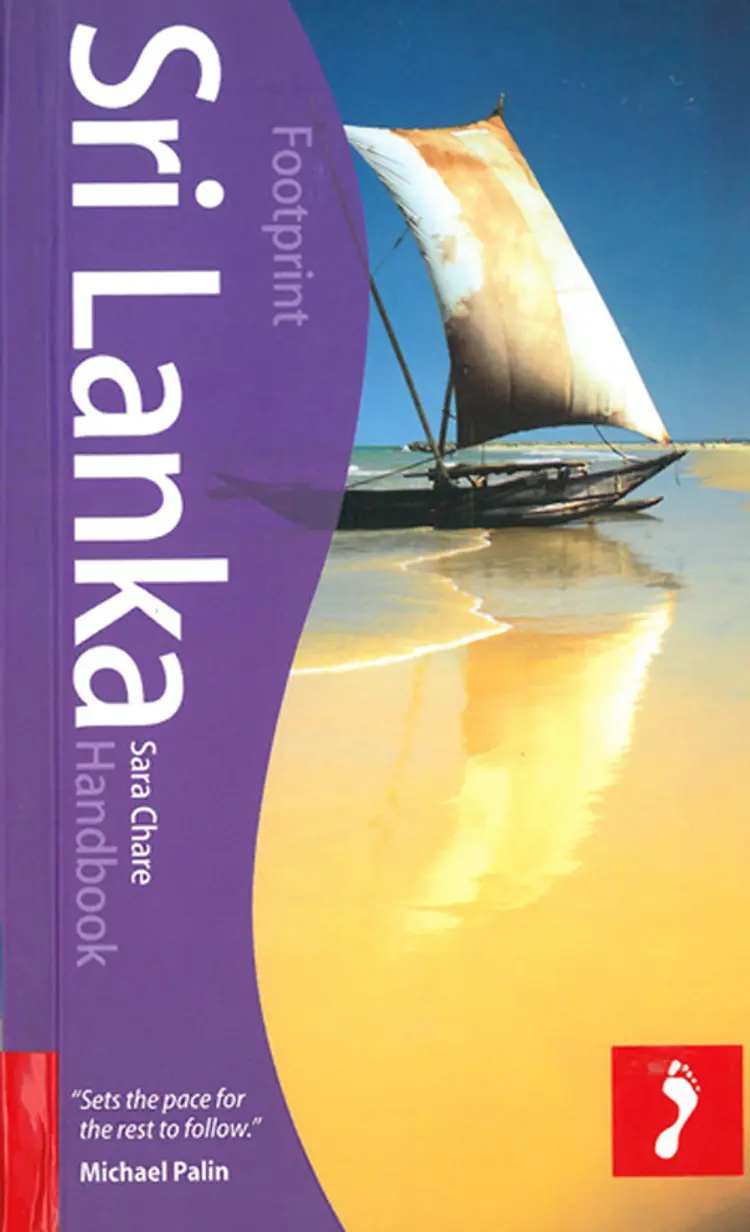 Sri Lanka Handbook af Sara Chare