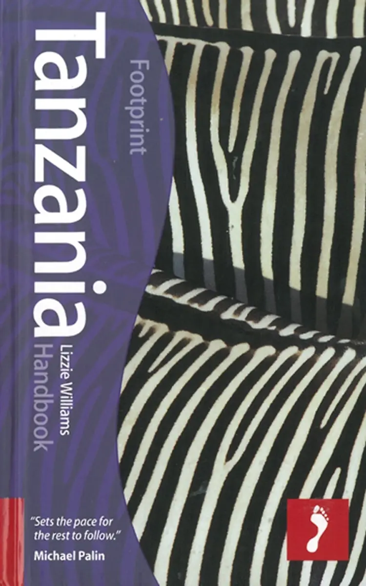 Tanzania Handbook af Lizzie Williams