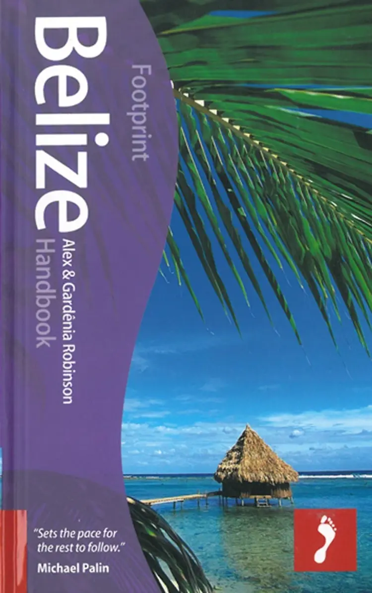 Belize Handbook af Alex Robinson