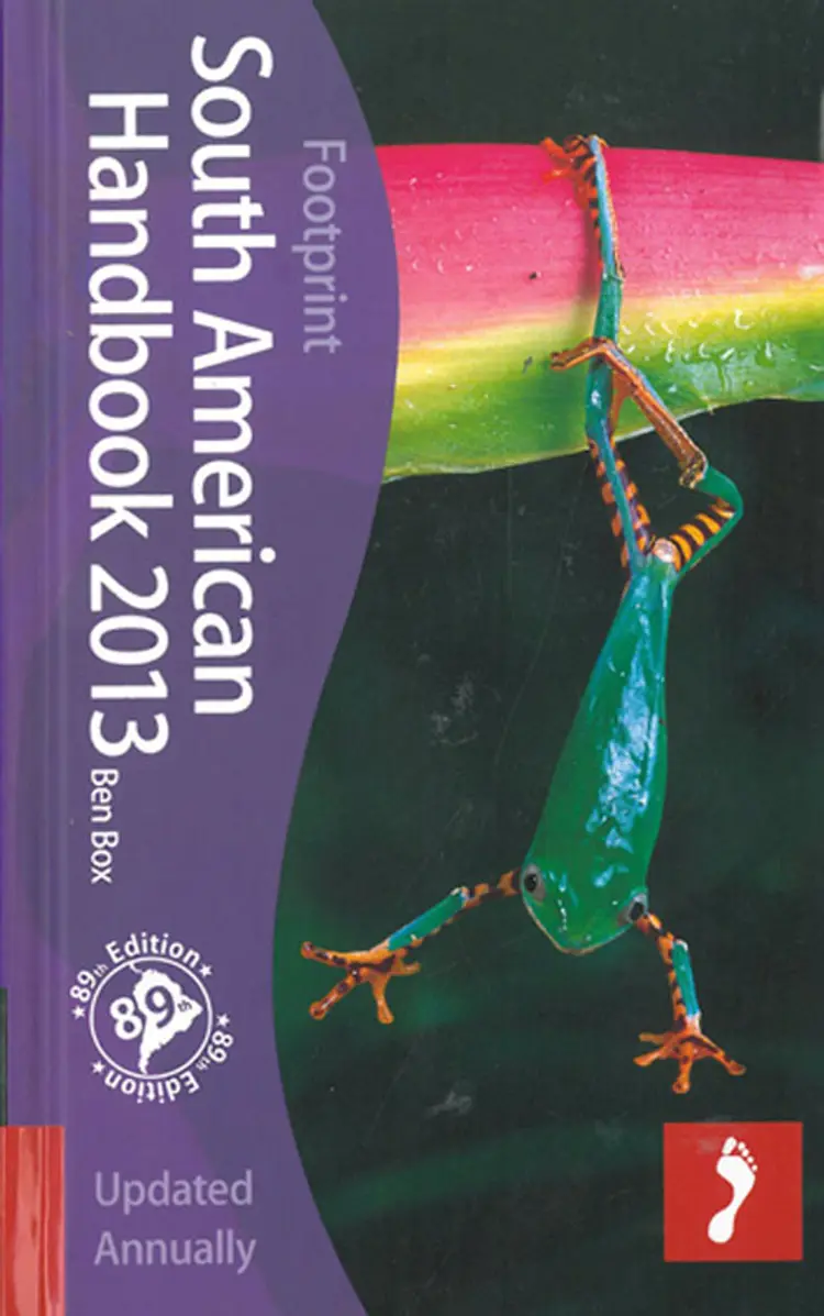 South American Handbook 2013 af Ben Box