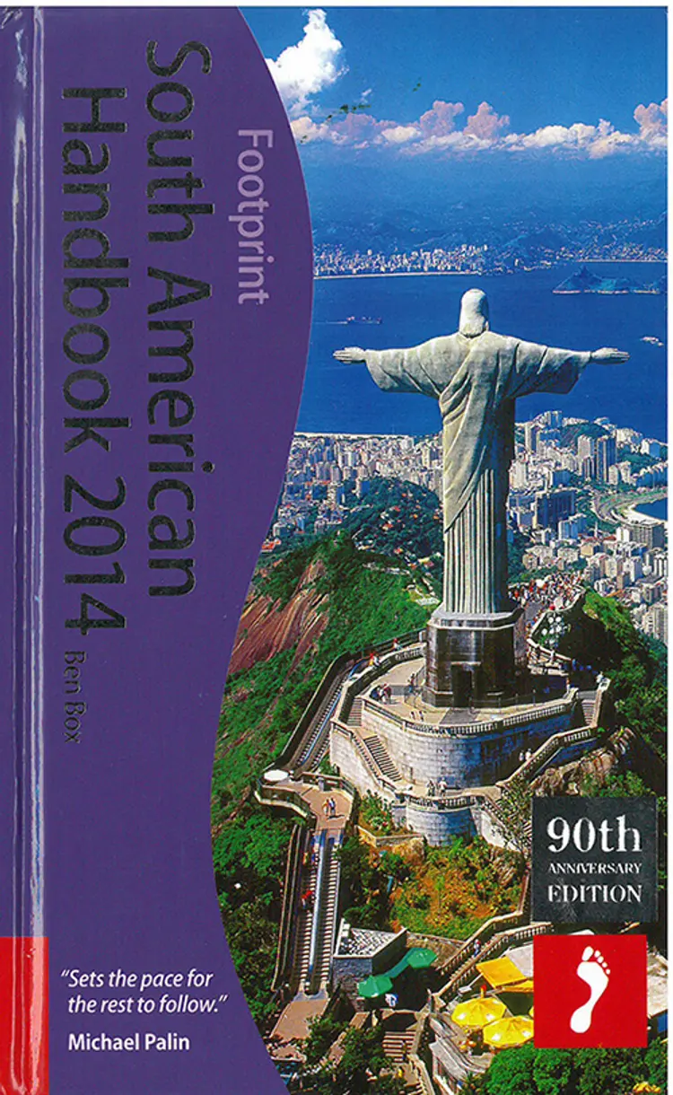 South American Handbook 2014 af Ben Box