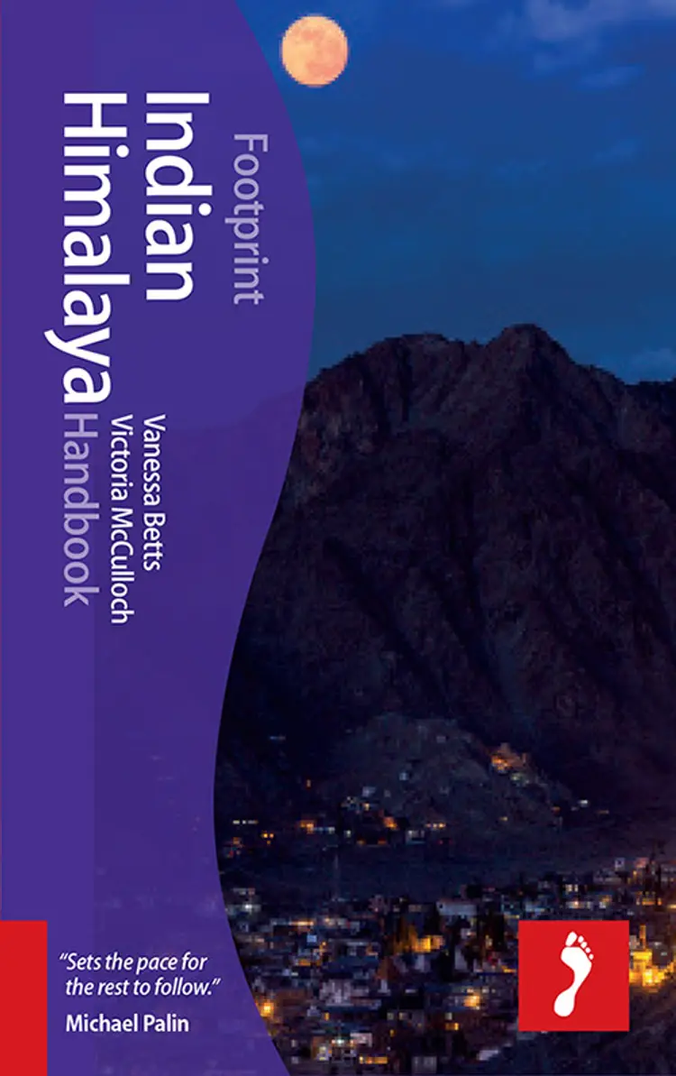 Indian Himalaya Handbook af Vanessa Betts