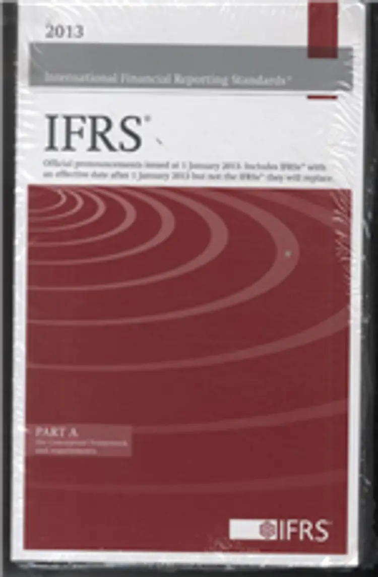 International Financial Reporting IFRS 2013 af .