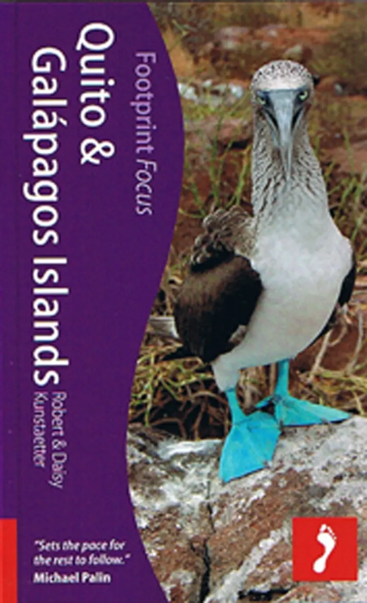 Quito & Galapagos Islands af Robert Kunstaetter