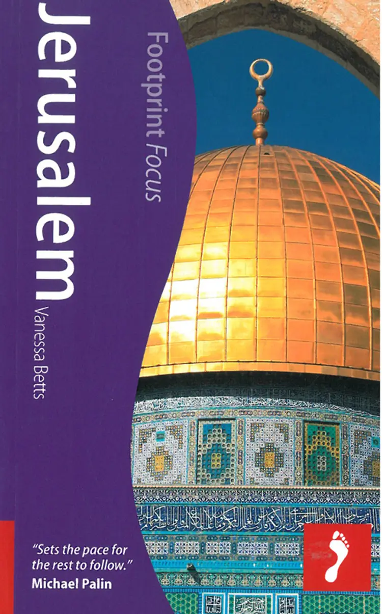 Jerusalem af Vanessa Betts