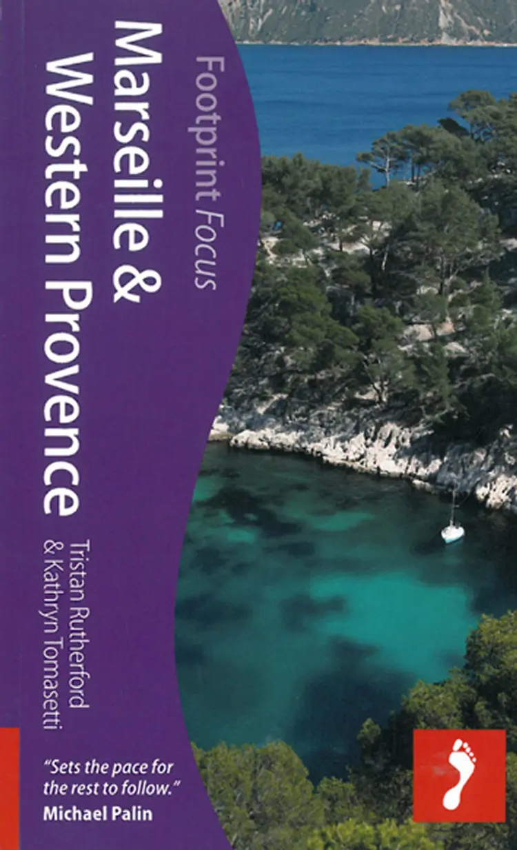 Marseille & Western Provence af Tristan Rutherford