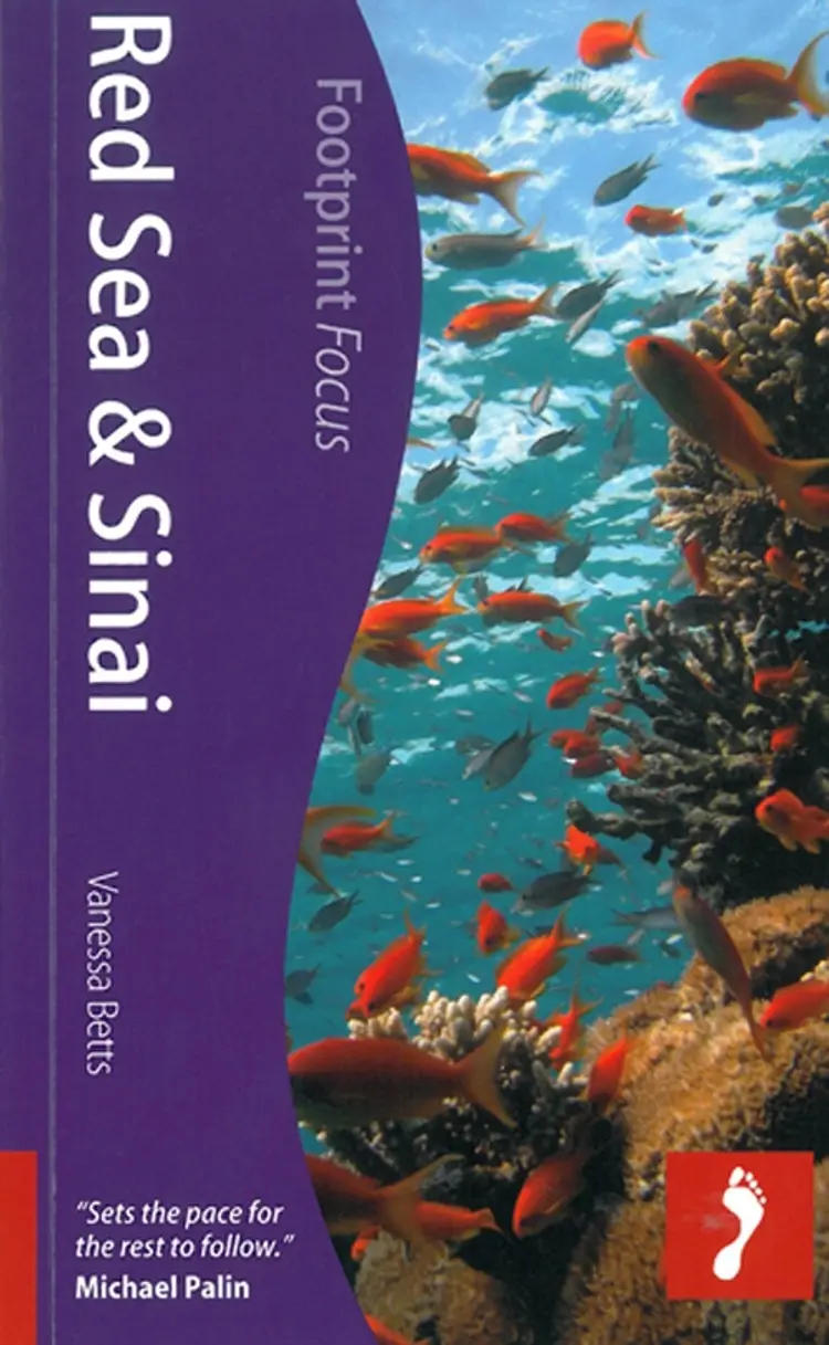 Red Sea & Sinai af Vanessa Betts