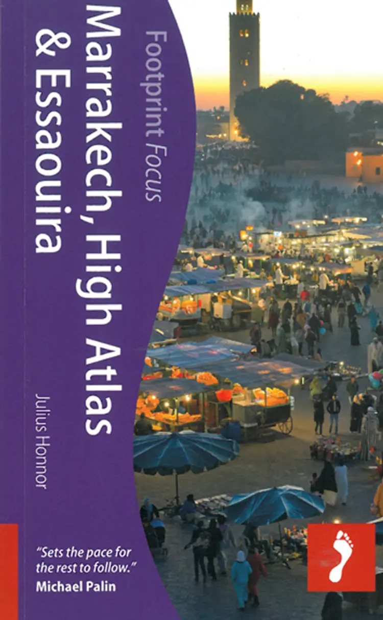 Marrakech & High Atlas af Julius Honnor