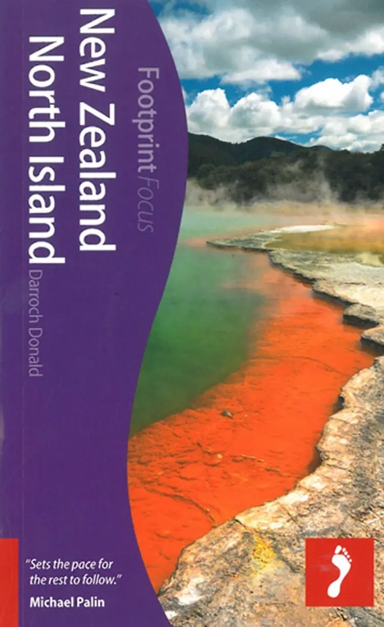 New Zealand North Island af Donald Darroch