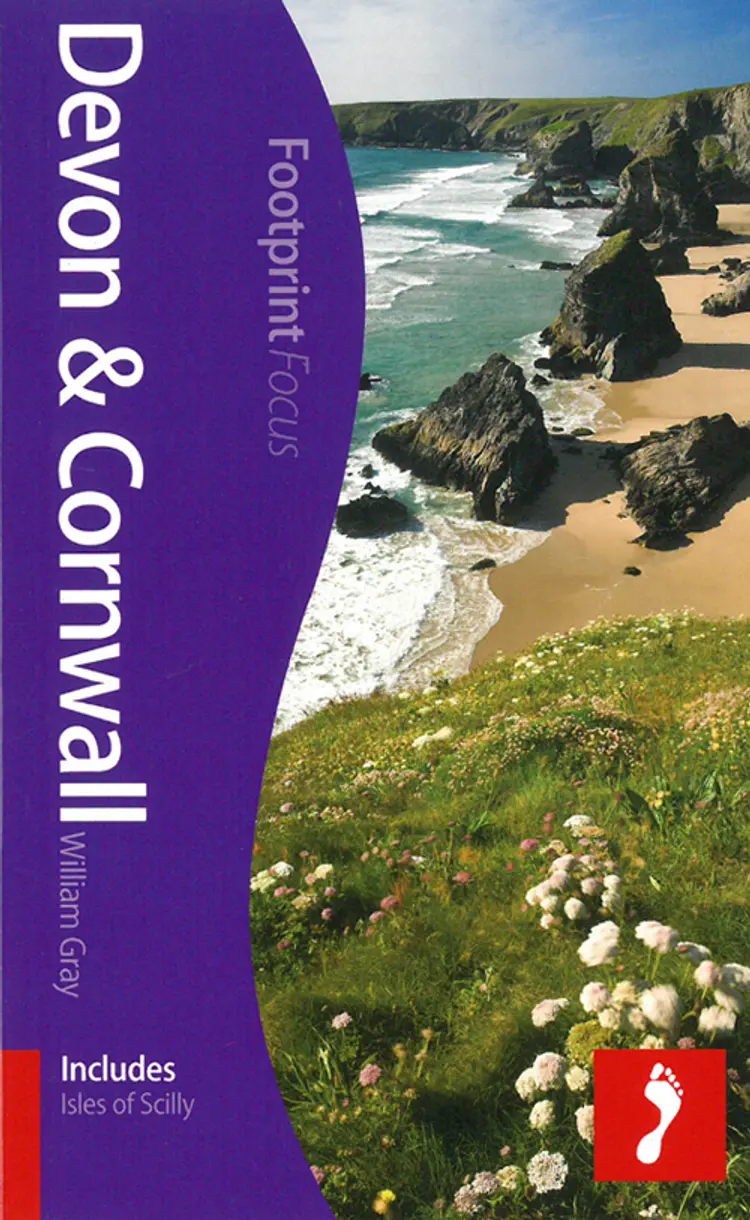 Devon & Cornwall : Includes Isles of Scilly af William Gray