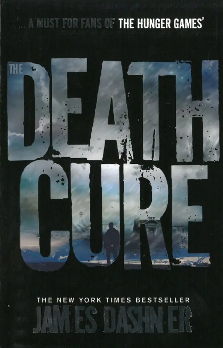 Death Cure af James Dasher