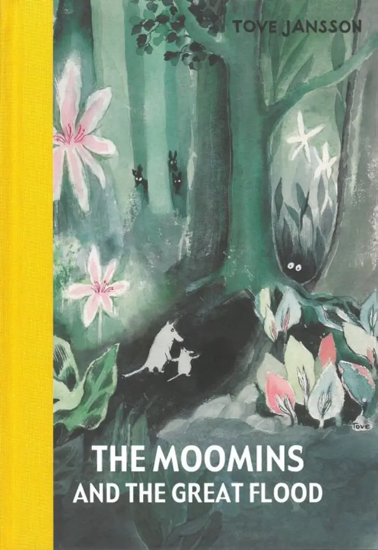 The Moomins and the Great Flood - Tove Jansson af Tove Jansson