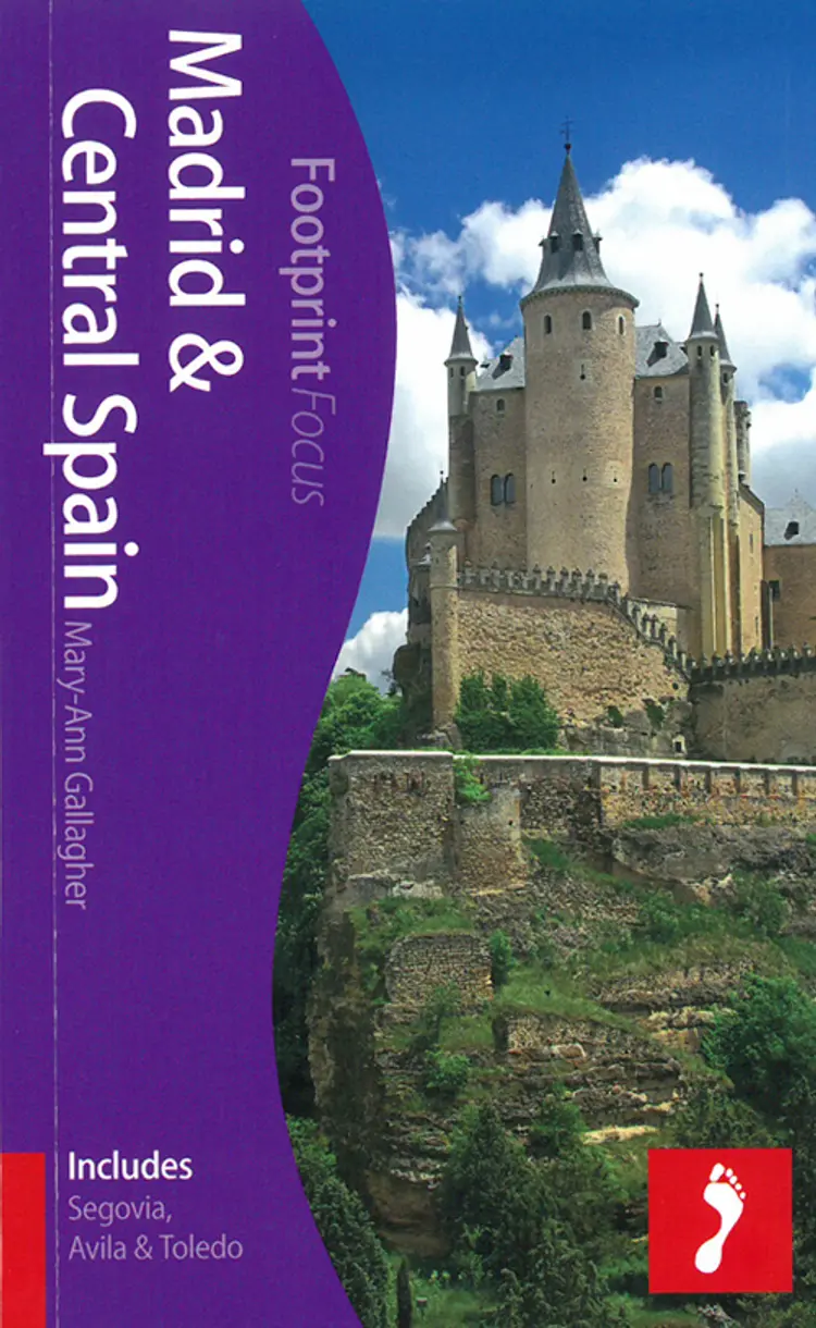 Madrid & Central Spain: Includes Segovia, Avila & Toledo af Mary-Ann Gallagher