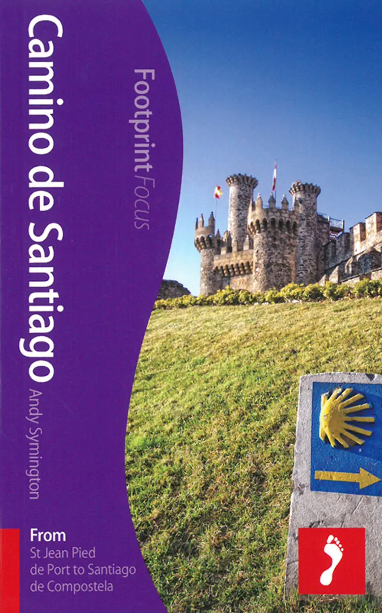 Camino De Santiago: Includes from St Jean Pied De Port to Santiago De Compostela af Andy Symington
